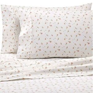 Home Collection Patterned Sheet Set 3-Piece  TWIN Floral Print